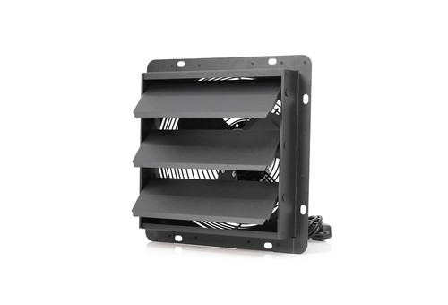 Axial exhaust fan 300mm with - exhaust,
