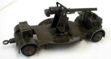 Anti Aircraft Gun On Trailer