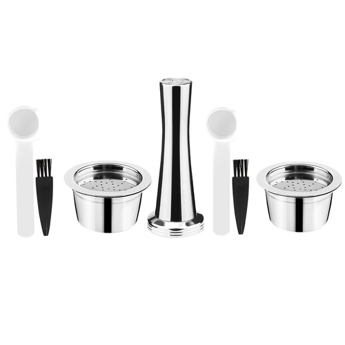 Stainless refillable coffee - refillable,