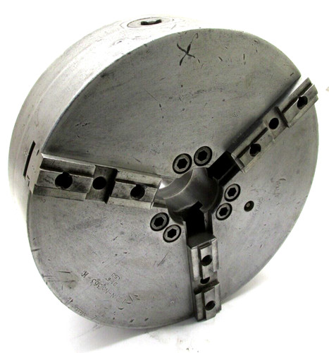 Union three jaw - three-jaw, lathe