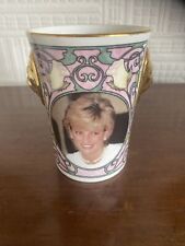 Caverswall Princess Diana People’s Princess Limited Edition Lion Head Beaker
