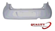 Rear Bumper Primed Vauxhall Agila 2008-2015 Brand New High Quality