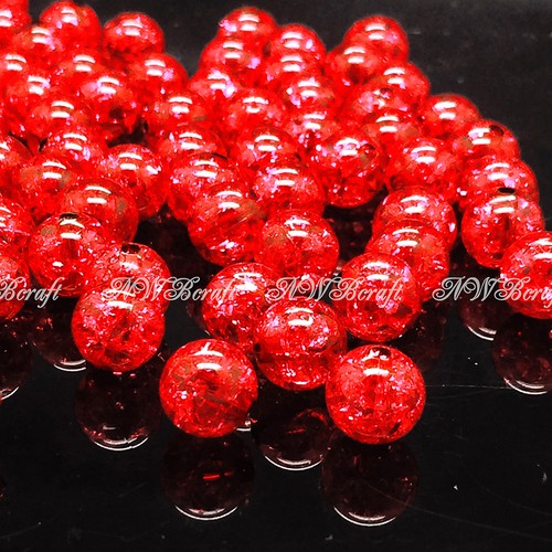 Pack 100 round crackle - of,