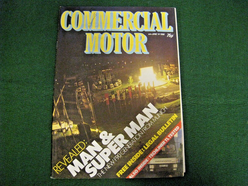 Commercial motor jun 1986 new - motor,