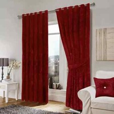 New Crushed Velvet Curtains