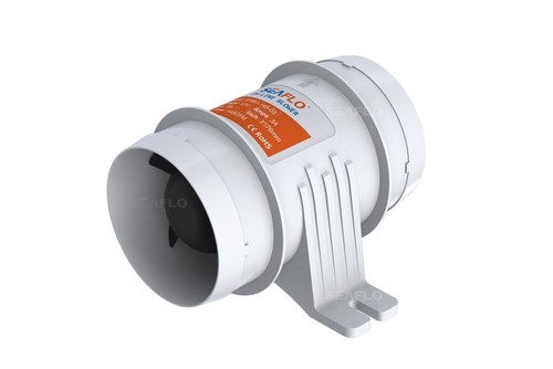 Seaflo 12v inline bilge blower - seaflo,