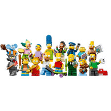 Lego Minifigures Simpsons Series 1 Mini Figures 71005 Rare Retired