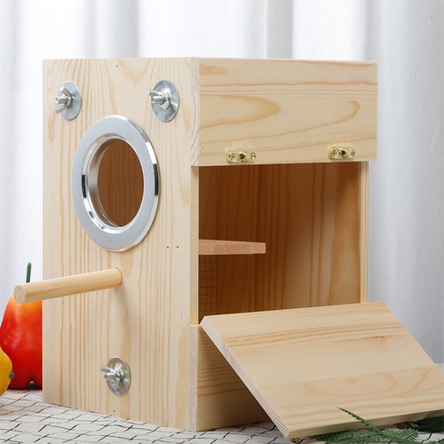 Bird breeding box cage nest - bird,