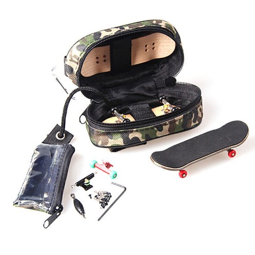 Camo fingerboard storage bag - camo,