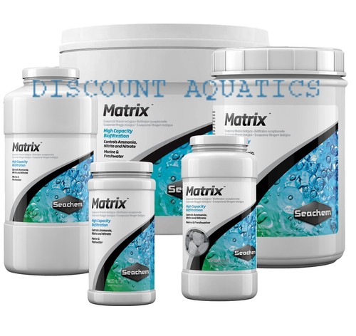 Seachem matrix bio - seachem,