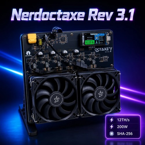 12th bitcoin miner - 12th/s,
