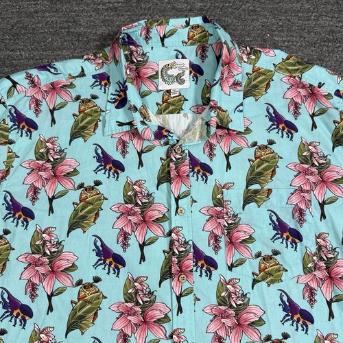 Creepy crawlers shirt men 2xl - creepy,