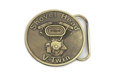 Shovelhead Belt Buckle fits
