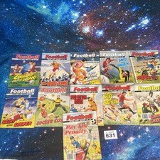 Football Picture Story Monthly Bundle job lot x11 issues