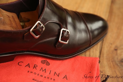 Carmina cordovan burgundy - carmina,
