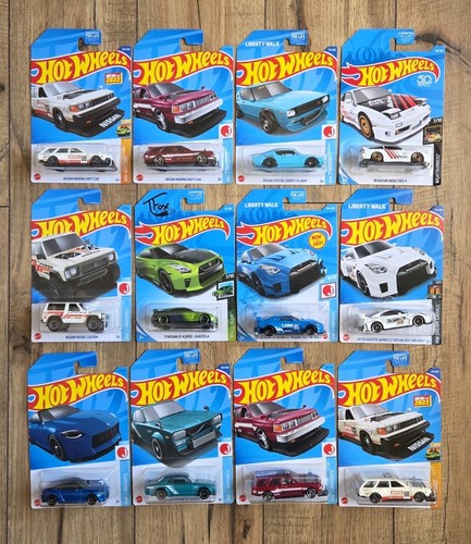 Hot wheels nissan - hot, 12