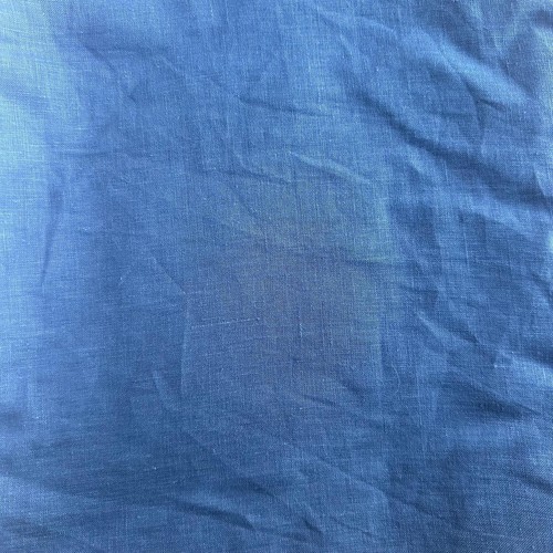 Navy blue 100 flax - blue, linen