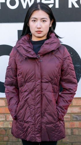 Wine down ladies padded - wine, 50%