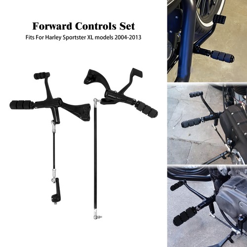 Forward controls levers - forward,
