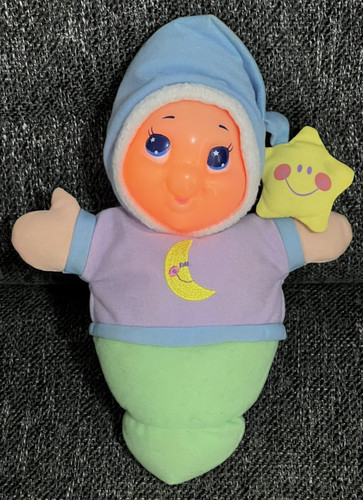 Vintage playskool glow worm - playskool,