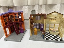 HARRY POTTER WIZARDING WORLD MAGICAL MINIS DIAGON ALLEY PLAYSET
