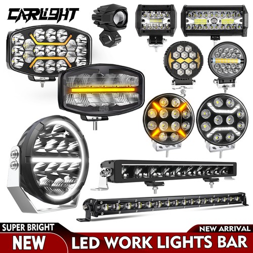 Led work light bar - led, spot