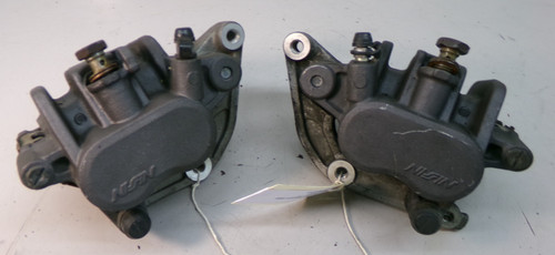 Engine front brake calipers - front,