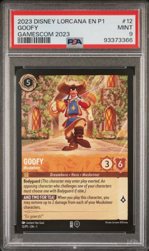 Goofy musketeer gamescom - goofy,