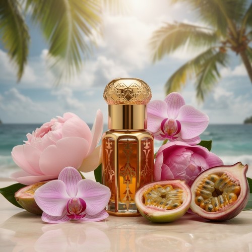 Orchid rush attar perfume - attar,