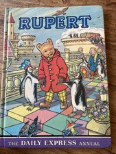 RUPERT THE BEAR 1977 ANNUAL