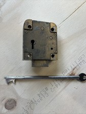 Tank 10lever Safe Lock With 1x Key And Stem
