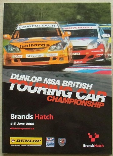 Brands hatch jun 2005 - hatch, dunlop