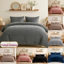 Fleece Bedding Set Teddy