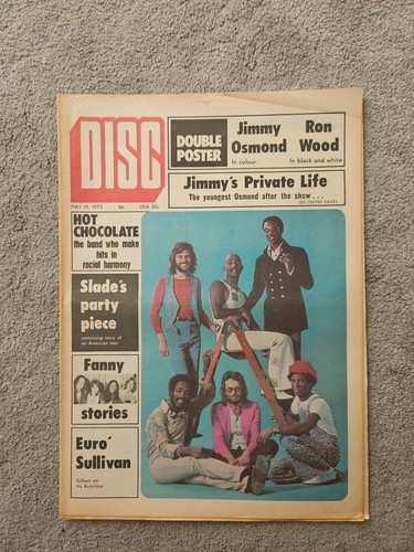 Disc newspaper may - disc,