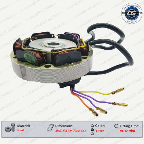 Genuine alternator assy - ac, dc