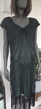 Ladies beautiful green black - ladies,