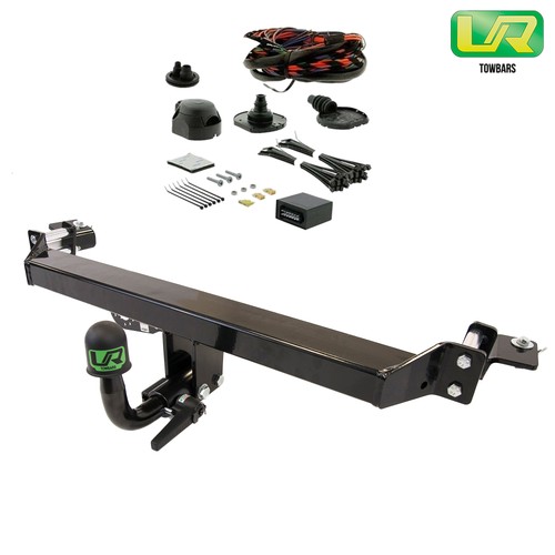 Horizontal detachable towbar - horizontal, +