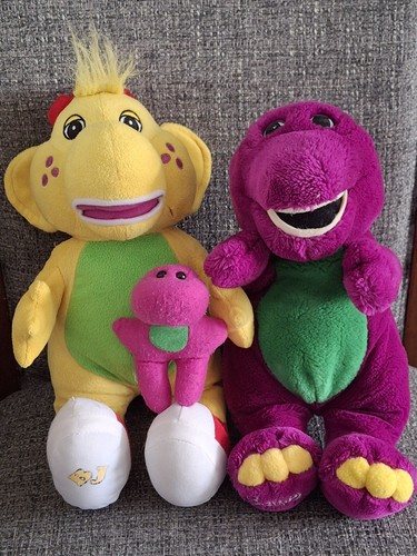 Barney and friends plush - ,