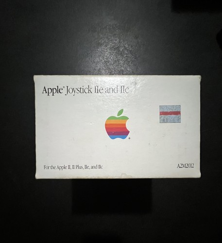 Vintage apple joystick iie - vintage,