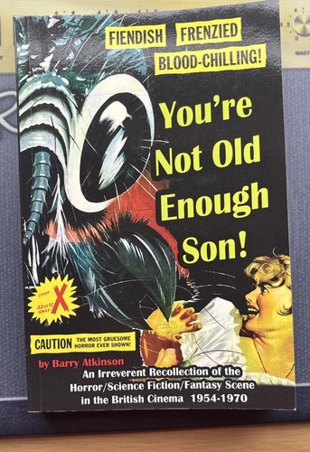 You not old - you're, enough