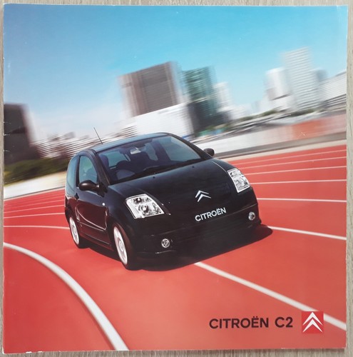 Citroen range brochure - c2,