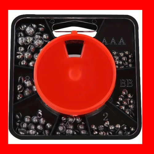 Way split shot dispenser - shot,