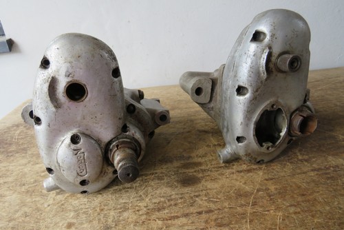 Norton lay down gearbox - lay, shells