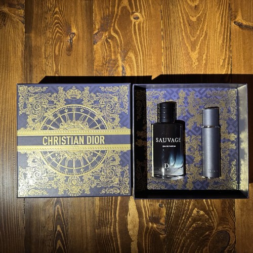 Christian dior sauvage pcs - christian,