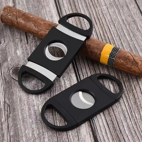 Stainless steel cigar - cigar, cutter