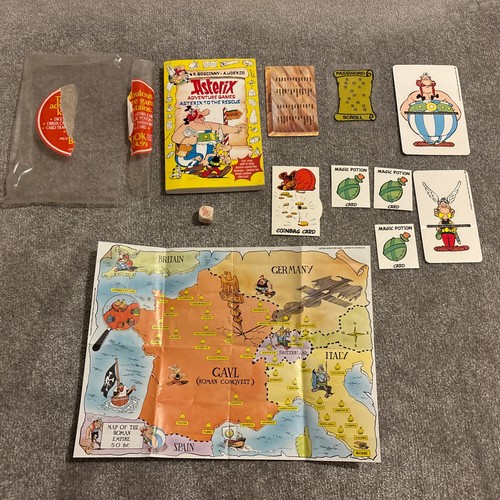 Asterix the rescue - to,