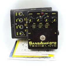 TECH21 SansAmp GT2 With