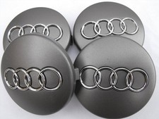 4 Silver Gray AUDI Alloy Wheel