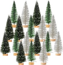 18 Pcs Mini Christmas Tree