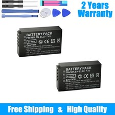 2x EN-EL20 Battery for Nikon 1